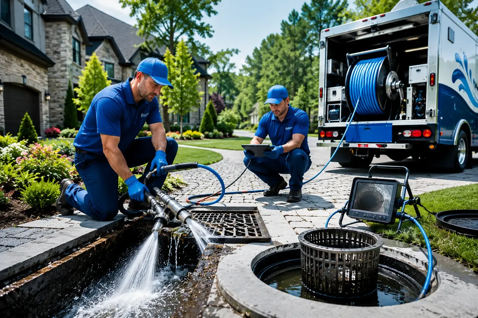 Local outdoor drain cleaning professionals in Strang, NE